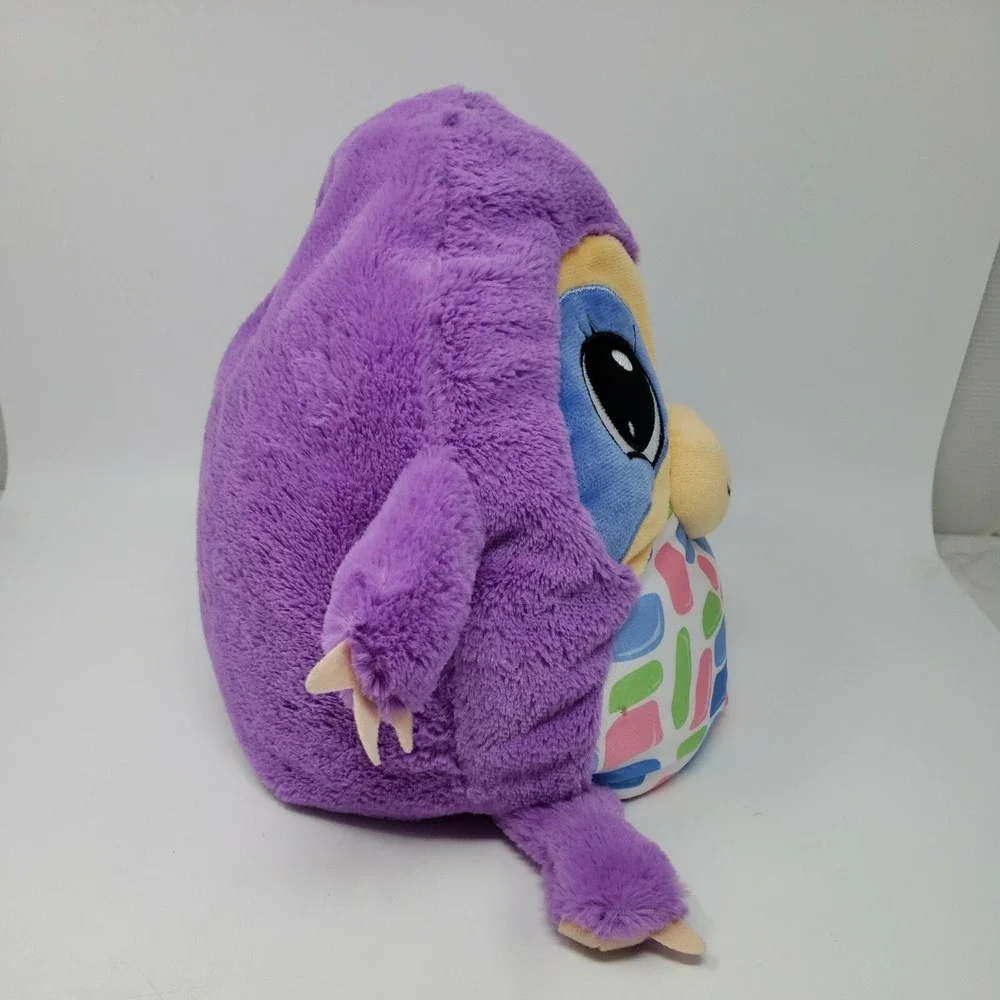 Mushabelly Grumble Purple Sloth with‎ Huggable squeaky noise New With Tags Read